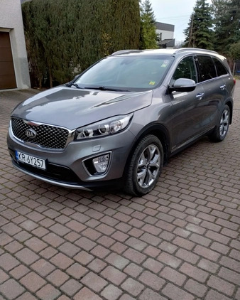 Kia Sorento cena 98000 przebieg: 124000, rok produkcji 2017 z Kraków małe 37